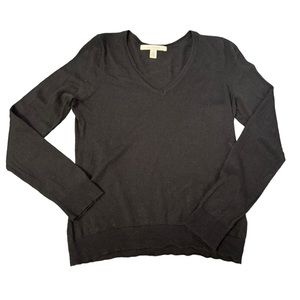Allegory merino wool black sweater